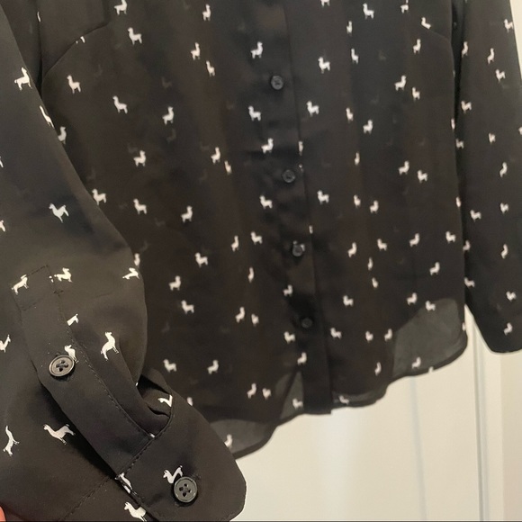 Banana Republic collared button-down shirt - Picture 5 of 6